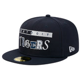 Detroit Tigers Ransom 59FIFTY Fitted Hat - Navy | New Era