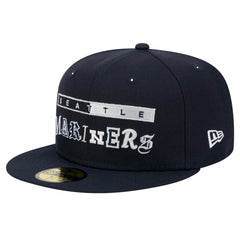 Seattle Mariners Ransom 59FIFTY Fitted Hat - Navy | New Era
