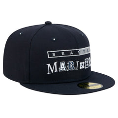 Seattle Mariners Ransom 59FIFTY Fitted Hat - Navy | New Era