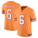 Baker Mayfield Tampa Bay Buccaneers 2nd Alternate Vapor F.U.S.E. Limited Jersey - Orange | Nike for sale