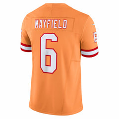 Baker Mayfield Tampa Bay Buccaneers 2nd Alternate Vapor F.U.S.E. Limited Jersey - Orange | Nike for sale