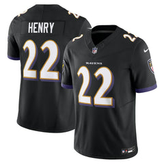 Derrick Henry Baltimore Ravens Vapor F.U.S.E. Limited Jersey - Black | Nike on sale