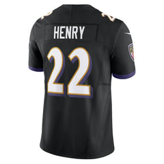 Derrick Henry Baltimore Ravens Vapor F.U.S.E. Limited Jersey - Black | Nike on sale