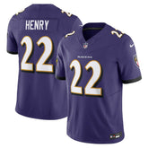 Derrick Henry Baltimore Ravens Vapor F.U.S.E. Limited Jersey - Purple | Nike cheap
