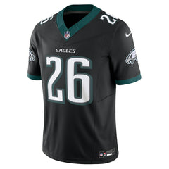 Saquon Barkley Philadelphia Eagles Vapor F.U.S.E. Limited Jersey - Black | Nike outlet