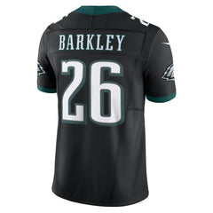 Saquon Barkley Philadelphia Eagles Vapor F.U.S.E. Limited Jersey - Black | Nike outlet
