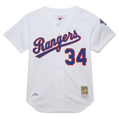 Nolan Ryan Texas Rangers 1993 Cooperstown Collection Authentic Jersey - White | Mitchell & Ness