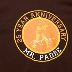 San Diego Padres Cooperstown Collection Player Legends Ringer T-Shirt - Brown | Mitchell & Ness