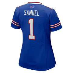 Curtis Samuel Buffalo Bills Women's Game Jersey - Royal | Nike outlet