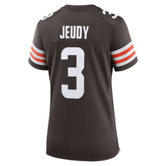 Jerry Jeudy Cleveland Browns Women's Game Jersey - Brown | Nike for sale