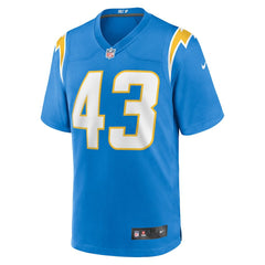 Troy Dye Los Angeles Chargers Game Jersey - Powder Blue | Nike sale