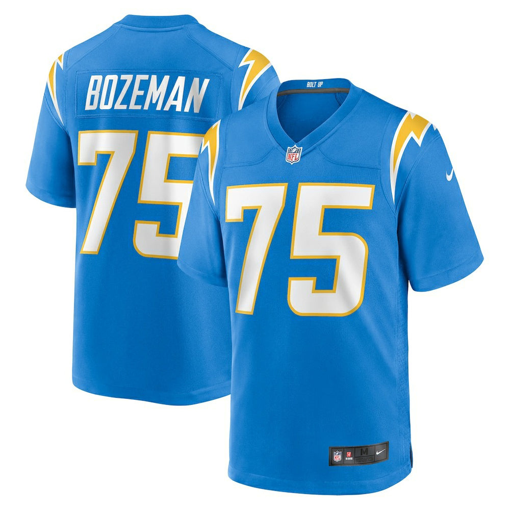 Bradley Bozeman Los Angeles Chargers Game Jersey - Powder Blue | Nike outlet