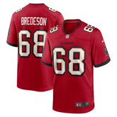 Ben Bredeson Tampa Bay Buccaneers Game Jersey - Red | Nike for sale