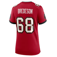 Ben Bredeson Tampa Bay Buccaneers Women's Game Jersey - Red | Nike outlet
