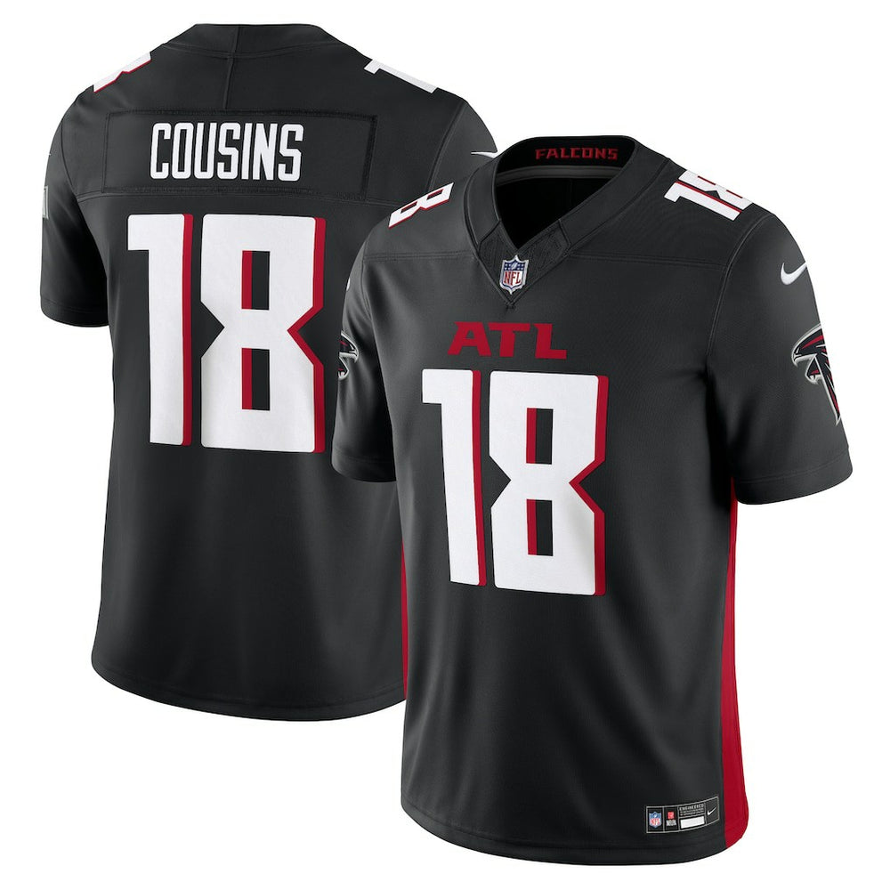Kirk Cousins Atlanta Falcons Vapor F.U.S.E. Limited Jersey - Black | Nike discount