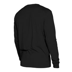 Toronto Raptors 2024/25 City Edition Long Sleeve T-Shirt - Black | New Era cheap