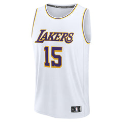 Austin Reaves Los Angeles Lakers Fast Break Replica Player Jersey - Association Edition - White | Fanatics cheap
