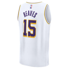 Austin Reaves Los Angeles Lakers Fast Break Replica Player Jersey - Association Edition - White | Fanatics cheap