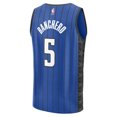 Paolo Banchero Orlando Magic Fast Break Replica Player Jersey - Statement Edition - Blue | Fanatics on sale