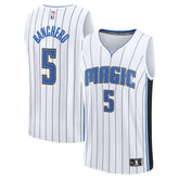 Paolo Banchero Orlando Magic Fast Break Replica Player Jersey - Association Edition - White | Fanatics shop