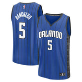 Paolo Banchero Orlando Magic Youth Fast Break Replica Player Jersey - Statement Edition - Blue | Fanatics for sale