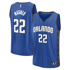 Franz Wagner Orlando Magic Youth Fast Break Replica Player Jersey - Statement Edition - Blue | Fanatics cheap