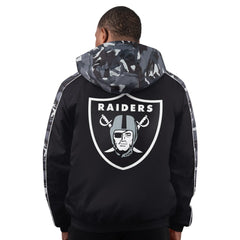 Las Vegas Raiders Starter Thursday Night Gridiron Full-Zip Jacket - Black on sale