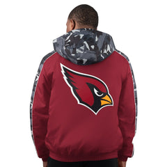Arizona Cardinals Starter Thursday Night Gridiron Full-Zip Jacket - Cardinal discount