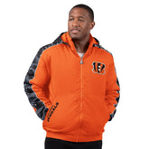 Cincinnati Bengals Starter Thursday Night Gridiron Full-Zip Jacket - Orange online