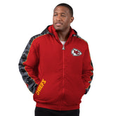 Kansas City Chiefs Starter Thursday Night Gridiron Full-Zip Jacket - Red discount