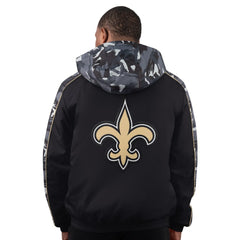 New Orleans Saints Starter Thursday Night Gridiron Full-Zip Jacket - Black on sale