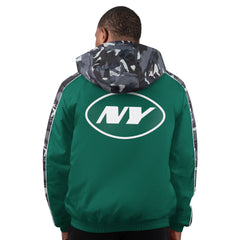 New York Jets Starter Thursday Night Gridiron Full-Zip Jacket - Green discount