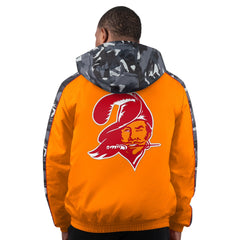 Tampa Bay Buccaneers Starter Thursday Night Gridiron Full-Zip Hoodie Jacket - Orange cheap