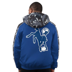 Indianapolis Colts Starter Thursday Night Gridiron Full-Zip Hoodie Jacket - Royal outlet