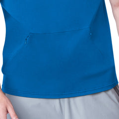 Detroit Lions MSX by Michael Strahan Action Sleeveless Pullover Hoodie - Royal on sale