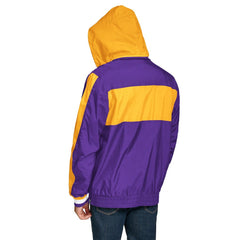 Minnesota Vikings Tommy Hilfiger Gael Lightweight Half-Zip Hoodie Jacket - Purple discount