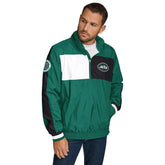 New York Jets Tommy Hilfiger Gael Lightweight Half-Zip Hoodie Jacket - Green sale