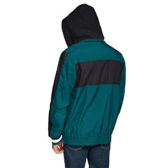 Philadelphia Eagles Tommy Hilfiger Gael Lightweight Half-Zip Hoodie Jacket - Green online