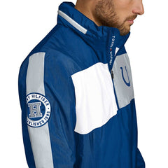 Indianapolis Colts Tommy Hilfiger Gael Lightweight Half-Zip Pullover Hoodie Jacket - Royal outlet
