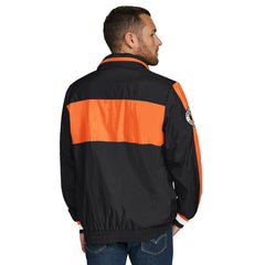 Cincinnati Bengals Tommy Hilfiger Gael Lightweight Half-Zip Pullover Hoodie Jacket - Black cheap