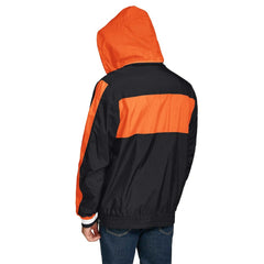 Cincinnati Bengals Tommy Hilfiger Gael Lightweight Half-Zip Pullover Hoodie Jacket - Black cheap