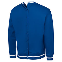 Buffalo Bills G-III Sports by Carl Banks Adaptive Blocker Fleece Pullover Sweatshirt - Royal for sale