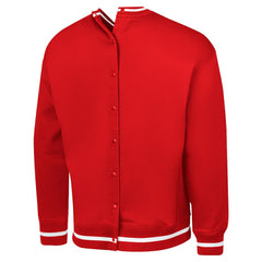 Kansas City Chiefs G-III Sports by Carl Banks Adaptive Blocker Fleece Pullover Sweatshirt - Red outlet