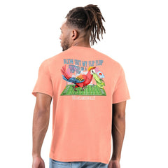 Cleveland Browns Margaritaville Flip Flop T-Shirt - Orange online