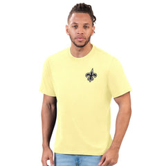 New Orleans Saints Margaritaville Flip Flop T-Shirt - Gold outlet