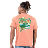Cincinnati Bengals Margaritaville Time Flies T-Shirt - Orange sale