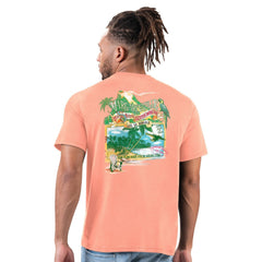 Cincinnati Bengals Margaritaville Time Flies T-Shirt - Orange sale