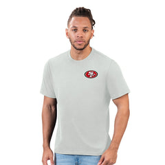 San Francisco 49ers Margaritaville Time Flies T-Shirt - Gray online