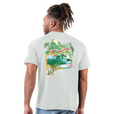 New York Jets Margaritaville Time Flies T-Shirt - Gray outlet