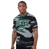 New York Jets Starter Thursday Night Gridiron T-Shirt - Gray online